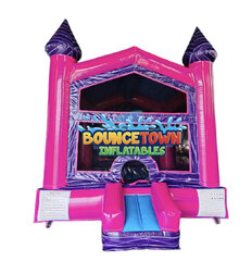 Pink Bounce House 