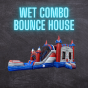 Wet Combo Bounce Houses