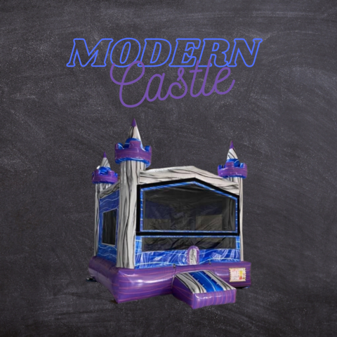 Modern Blue/Purple Castle 