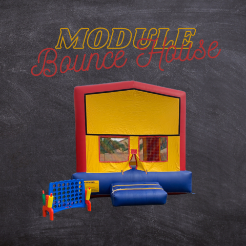 Module Multi Bounce House Dry ONLY