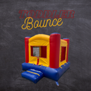 Toddler Bounce House Dry ONLY