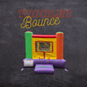 Toddler Bounce House DRY ONLY 
