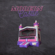 Modern Pink/Purple Castle 