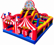 Obstacle Course Inflatable