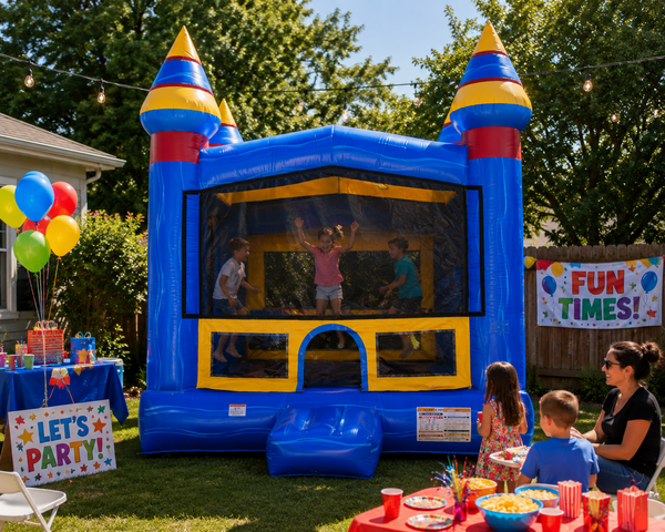 Bounce house rental in Buda TX - Buda Bounce House Party Rentals