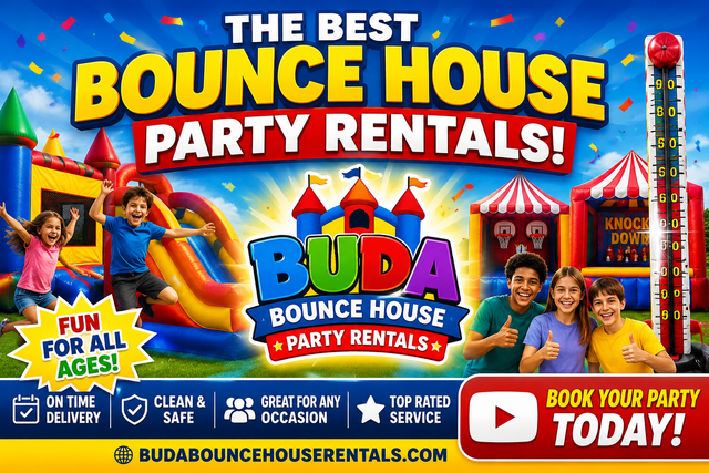 Buda Bounce House Party Rentals - inflatable party rentals in Buda, TX