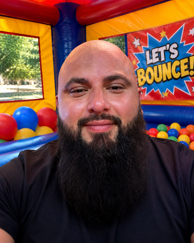 Rodrigo Rodriguez, Owner - Buda Bounce House Party Rentals
