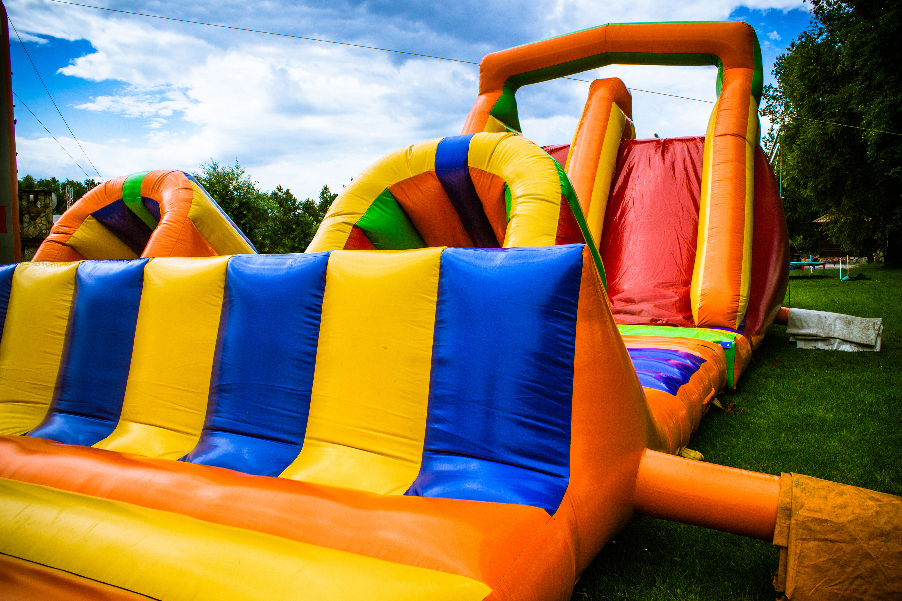 Kids Fun Bounce Houses Buda Bounce