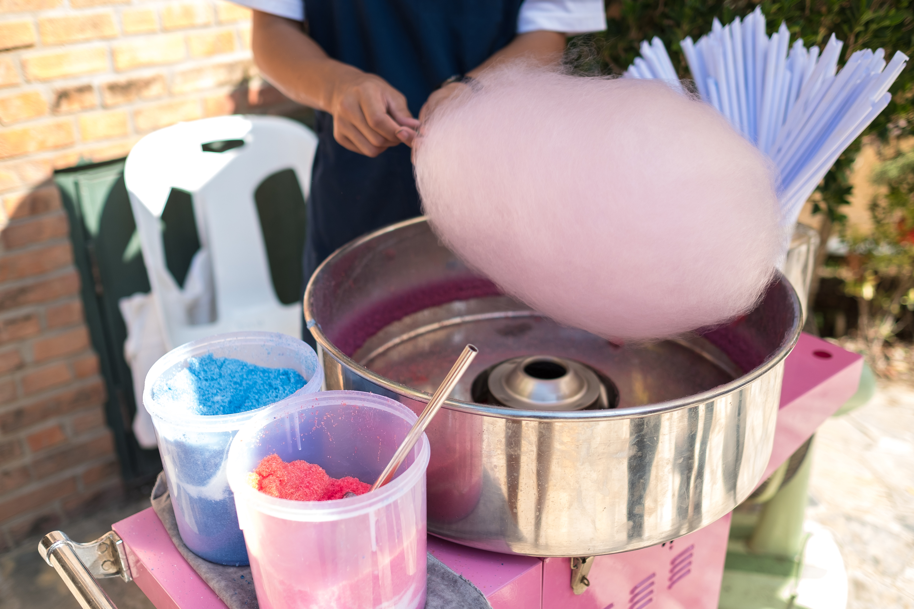 Cotton Candy Machines Buda Bounce