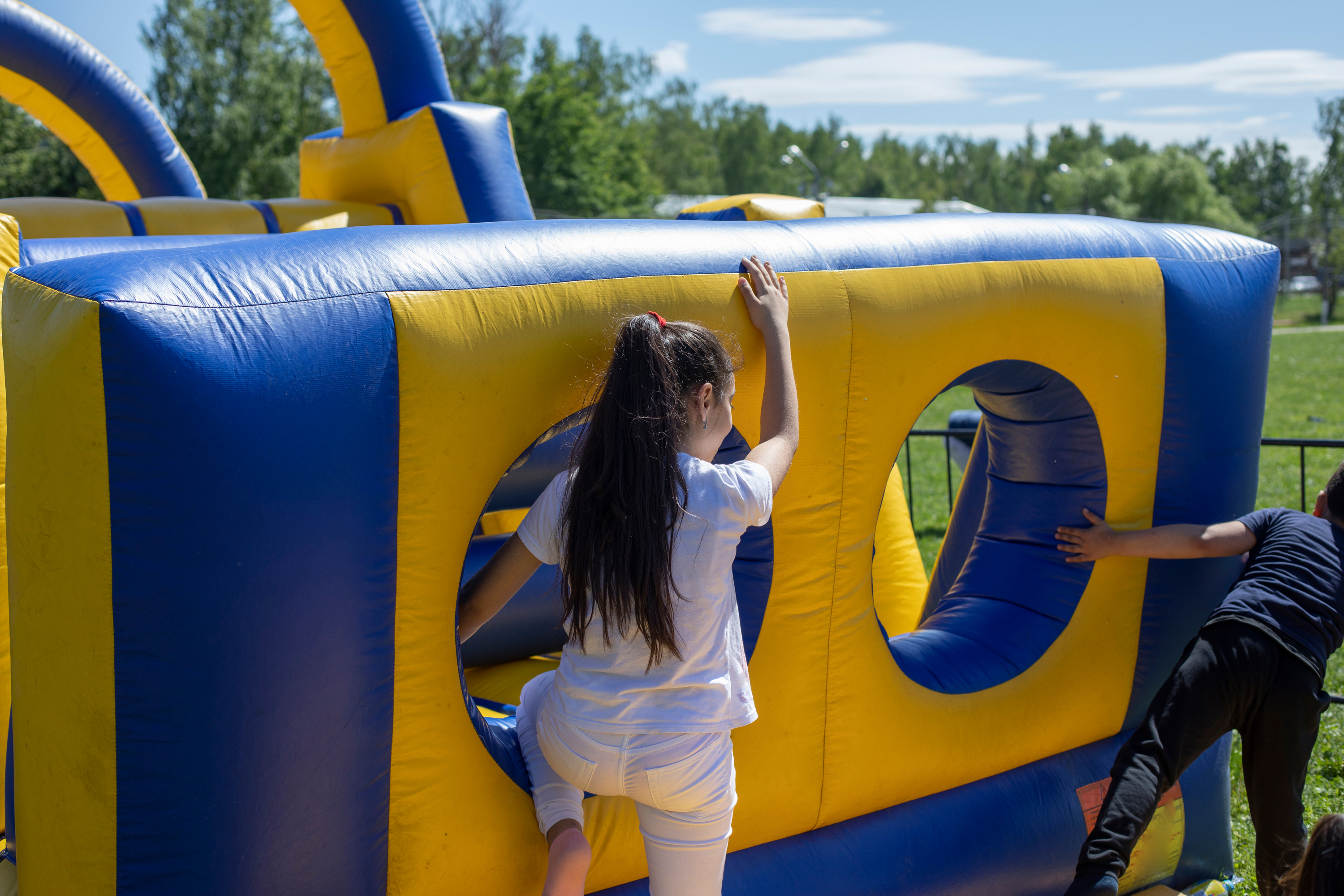 Obstacle Courses for Kids Buda Bounce