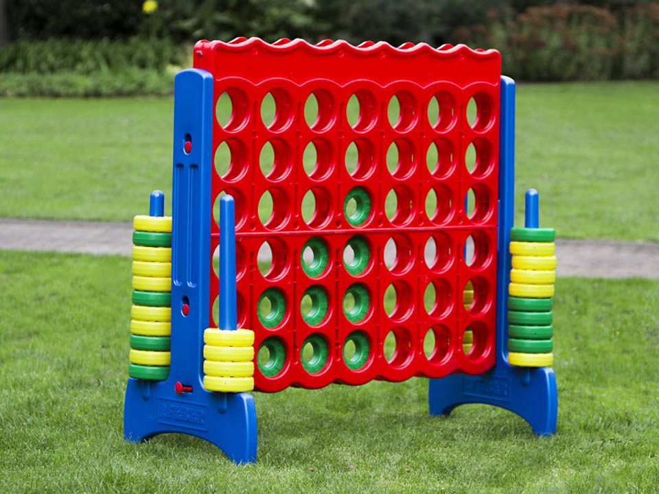 Giant Connect Four Buda Bounce