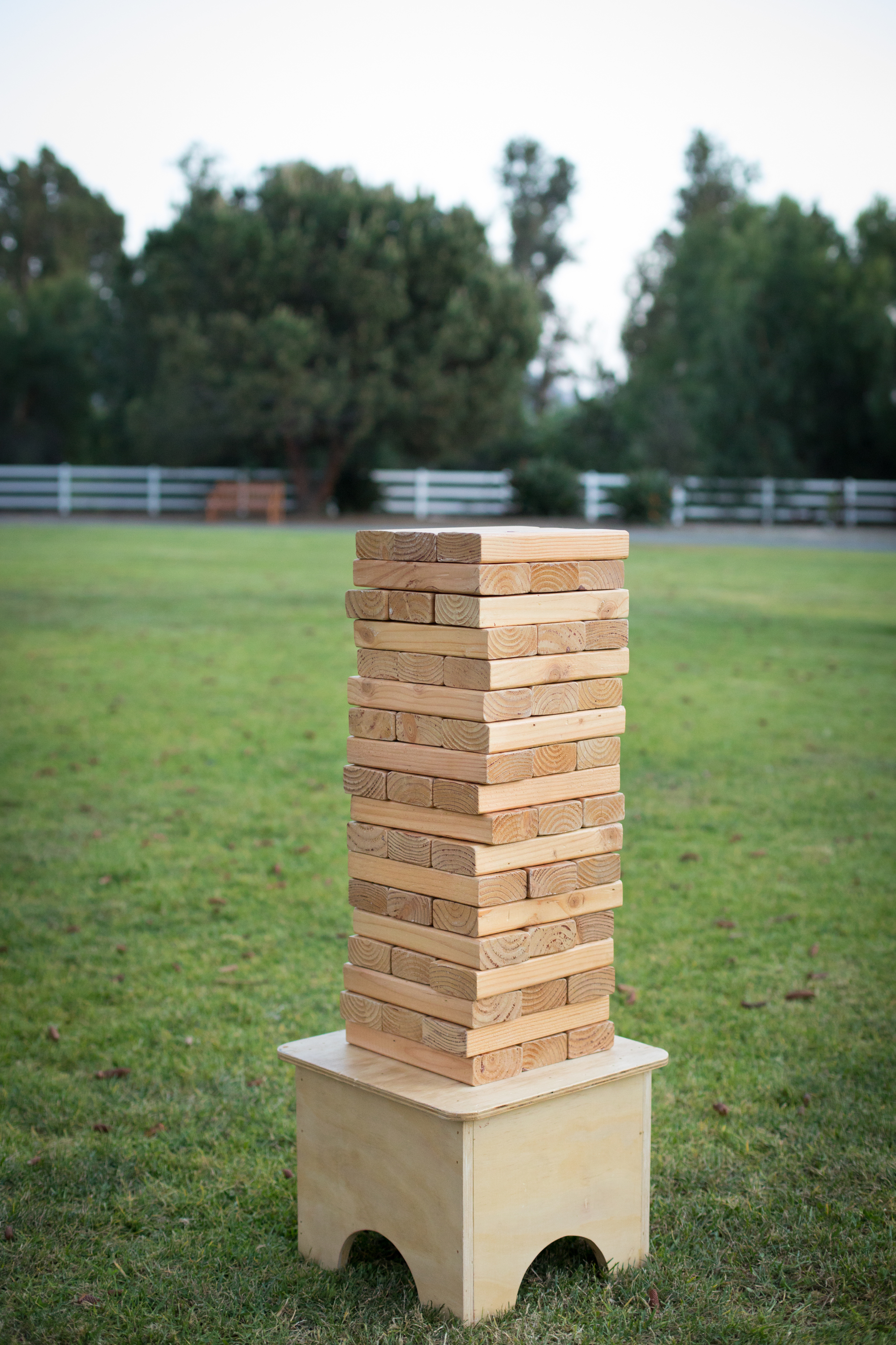 Giant Jenga Buda Bounce