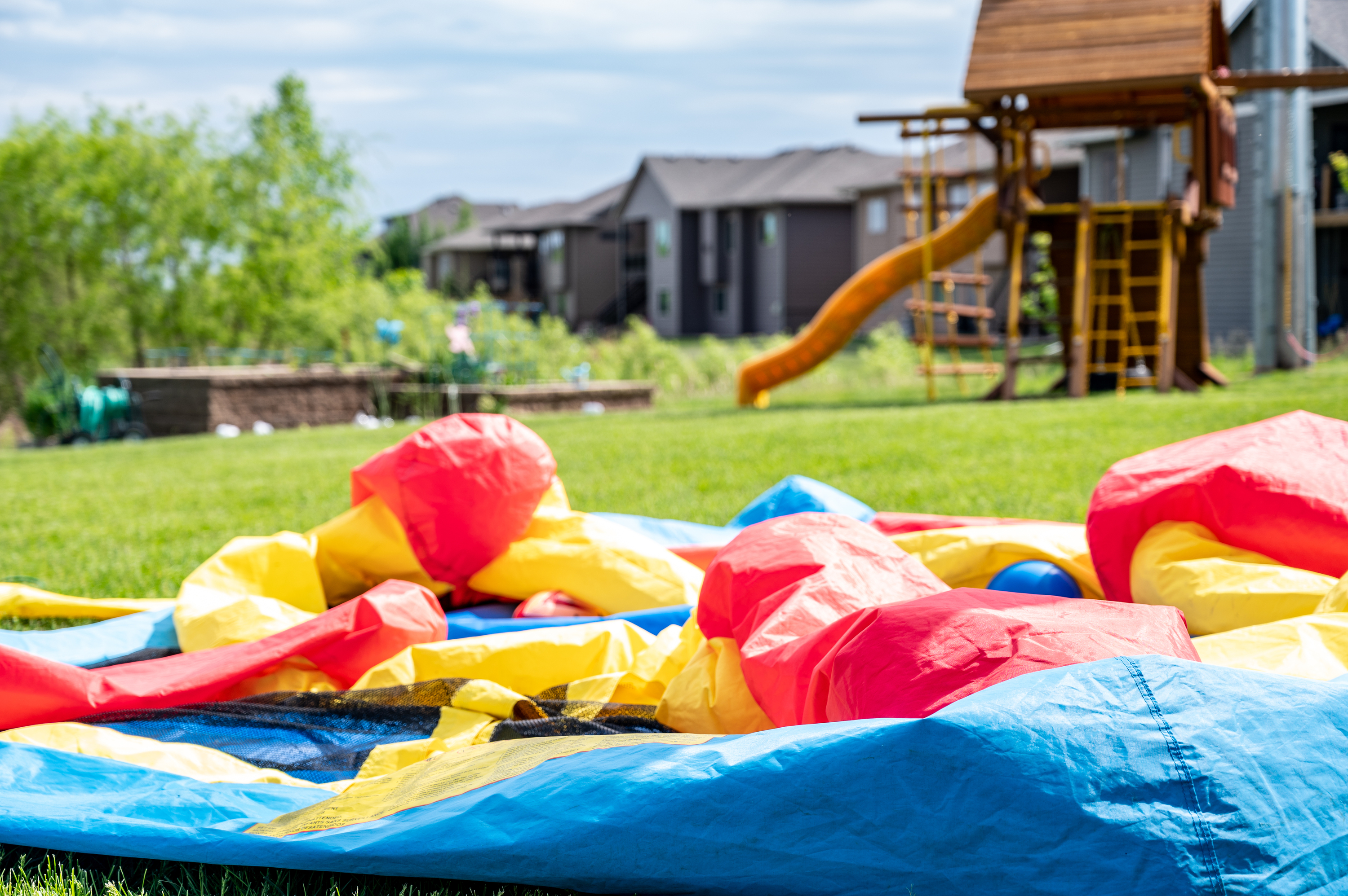 Bounce Houses Setup for You Buda Bounce