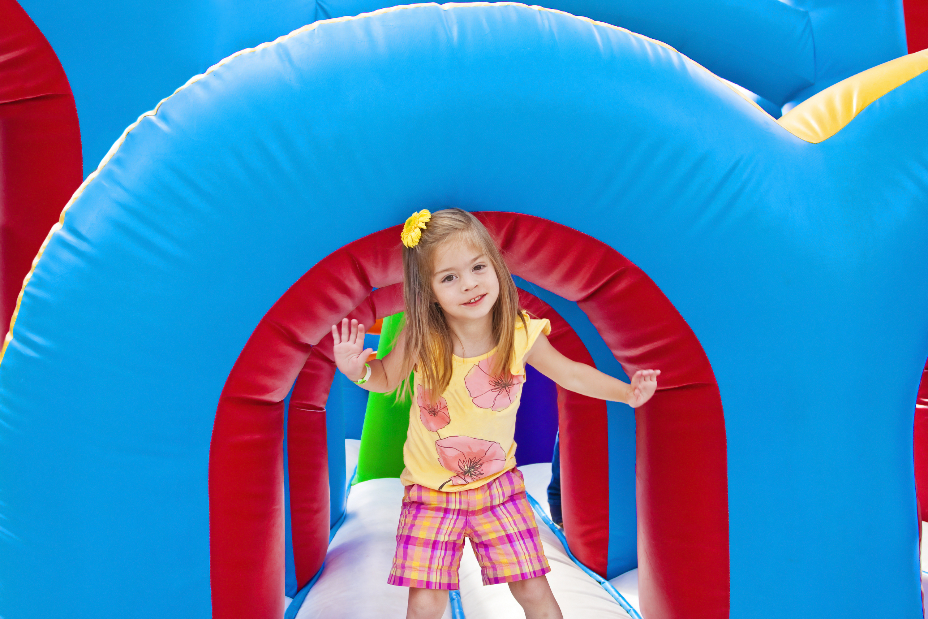 Obstacle Courses for Kids Buda Bounce