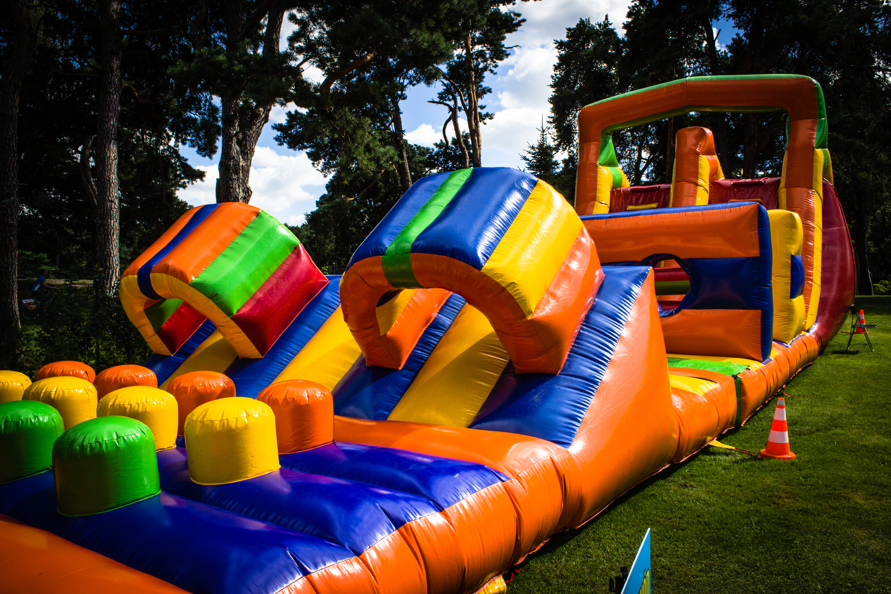 Obstacle Courses for Kids Buda Bounce