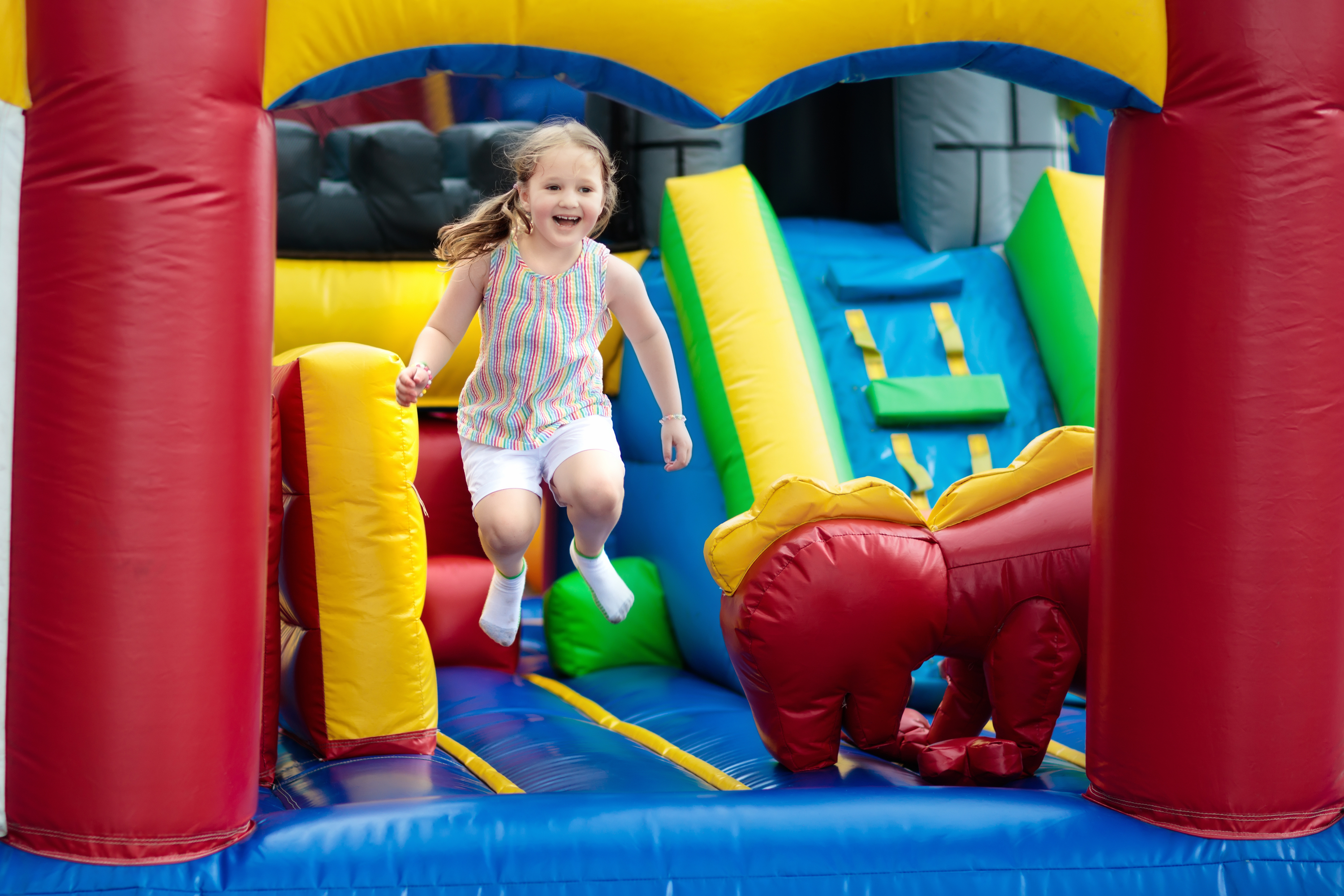 Kids Fun Bounce Houses Buda Bounce