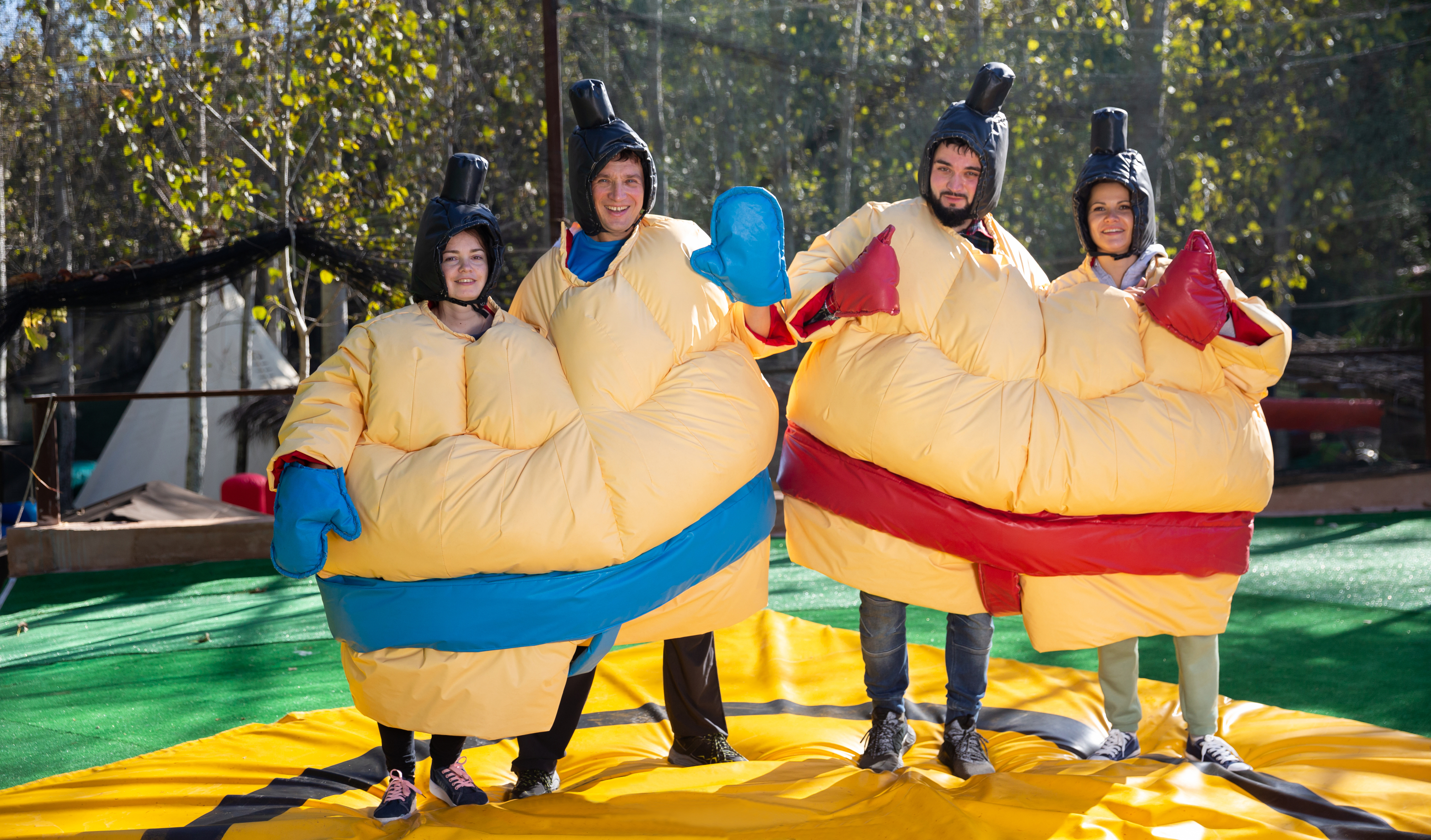 Sumo Suits Buda Bounce