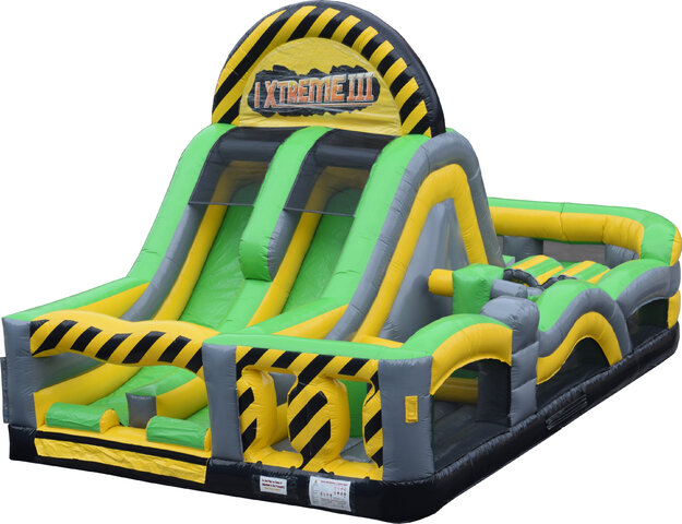 Xtreme Caution Obstacle Course 