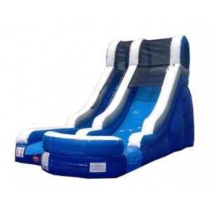 15' Blue Wave Water Slide