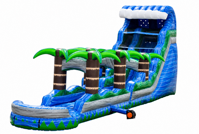 18' Blue Crush Water Slide Slip n Slide 