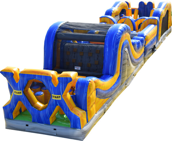 46 ft X-TREME X Obstacle Course