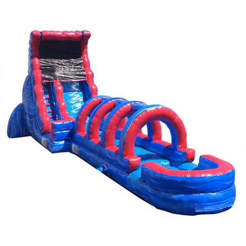 18' Tsunami Screamer Water Slide Slip n Slide