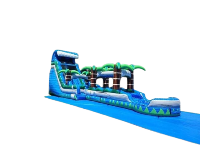 18' Blue Crush Water Slide Slip n Slide 