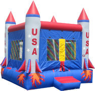 Rocket Bounce House 