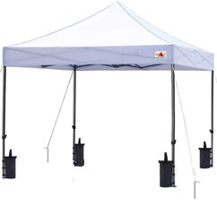 10X10 Pop Up White Tent 