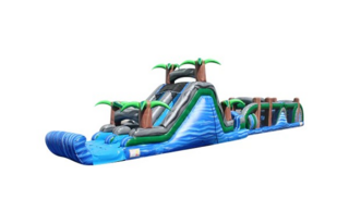 73' Treasure Island Obstacle Course Dry