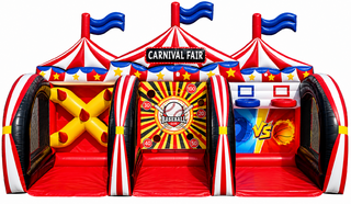 Carnival Arena 3n1 A RingToss Speed Pitch Basketball