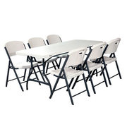1 Table 6 Chairs 