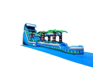 18' Blue Crush Water Slide Slip n Slide 