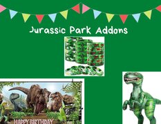 Jurassic Park Addons