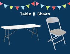 Tables and Chairs
