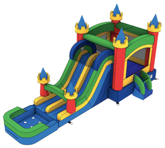Castle Combo Unit Dual Slide Dry