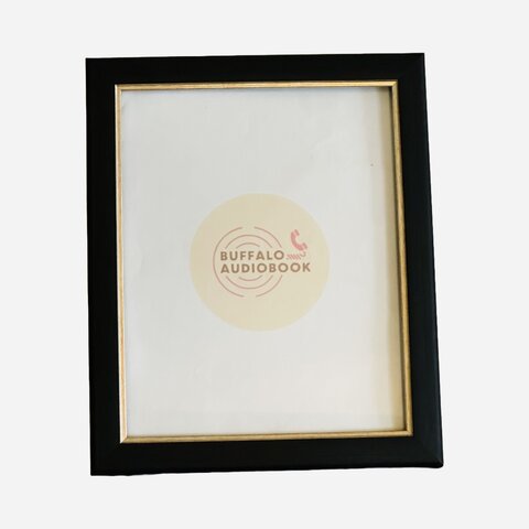 Black Gold Accent Frame 