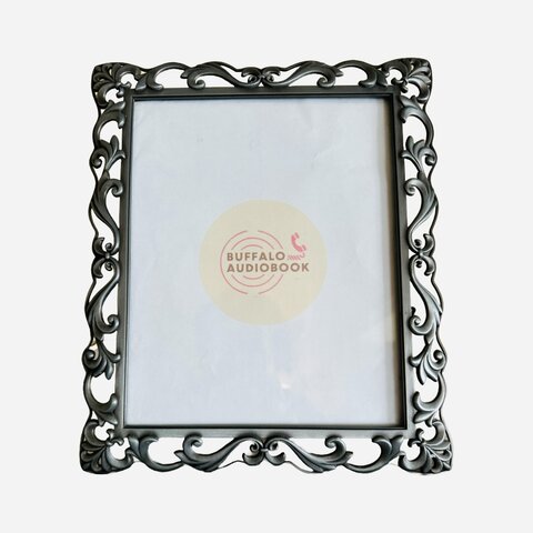 Ornate Silver Frame 