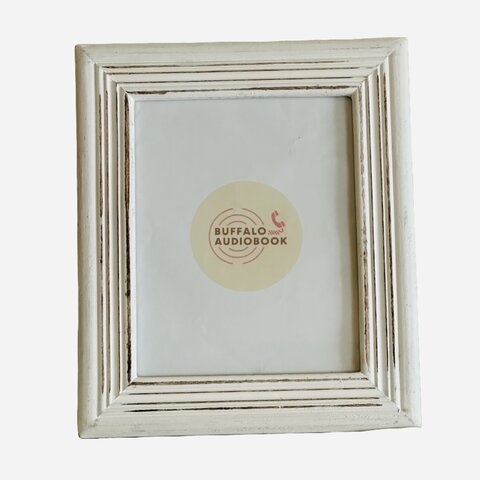 Rustic White Frame