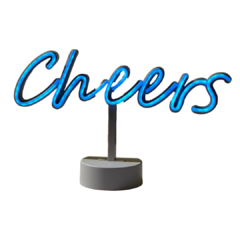 Cheers LED Table Sign