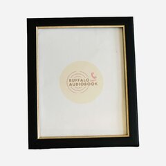 Black Gold Accent Frame 