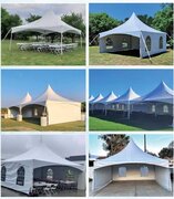 Tents, Tables, Chairs