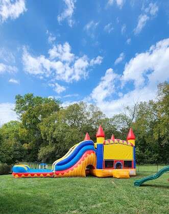 Titan Blazer Bounce house slide