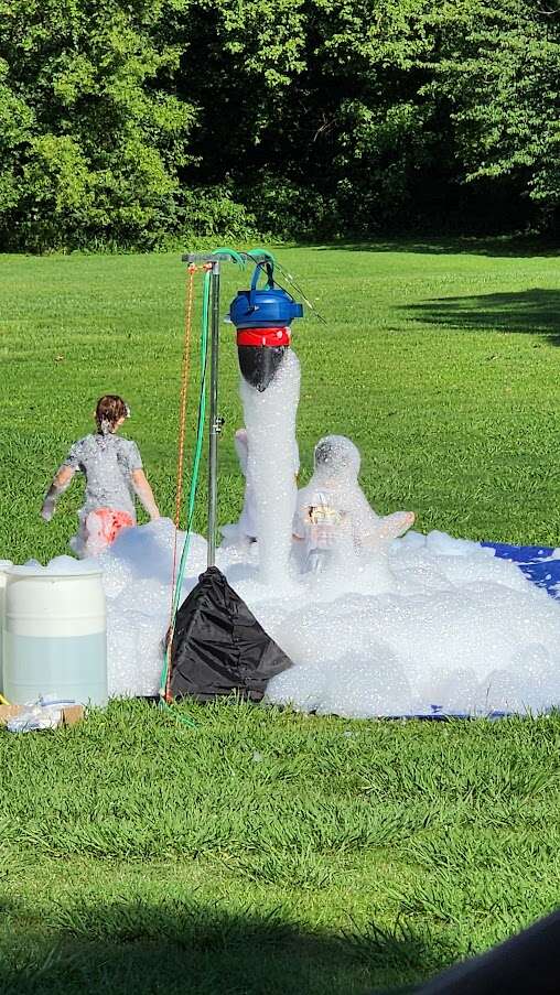 Park perfect foam machine rentals