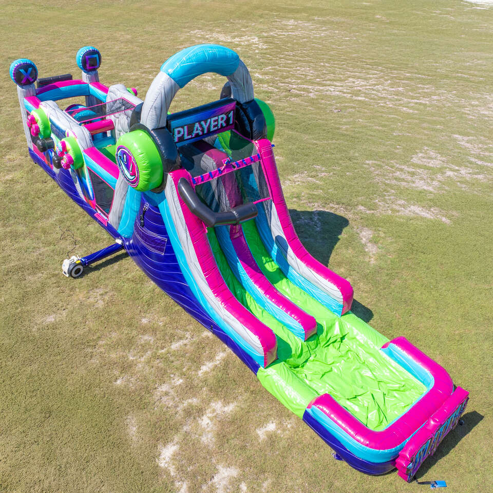 top notch obstacle course rental