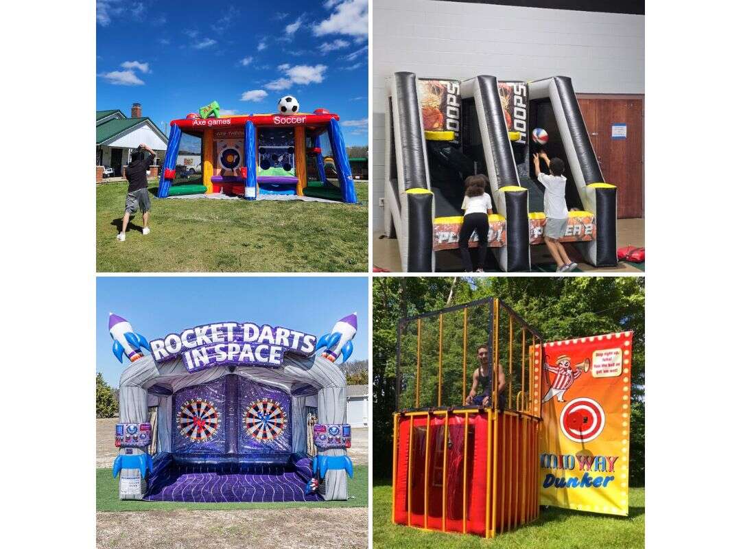 Interactive Inflatables Rentals