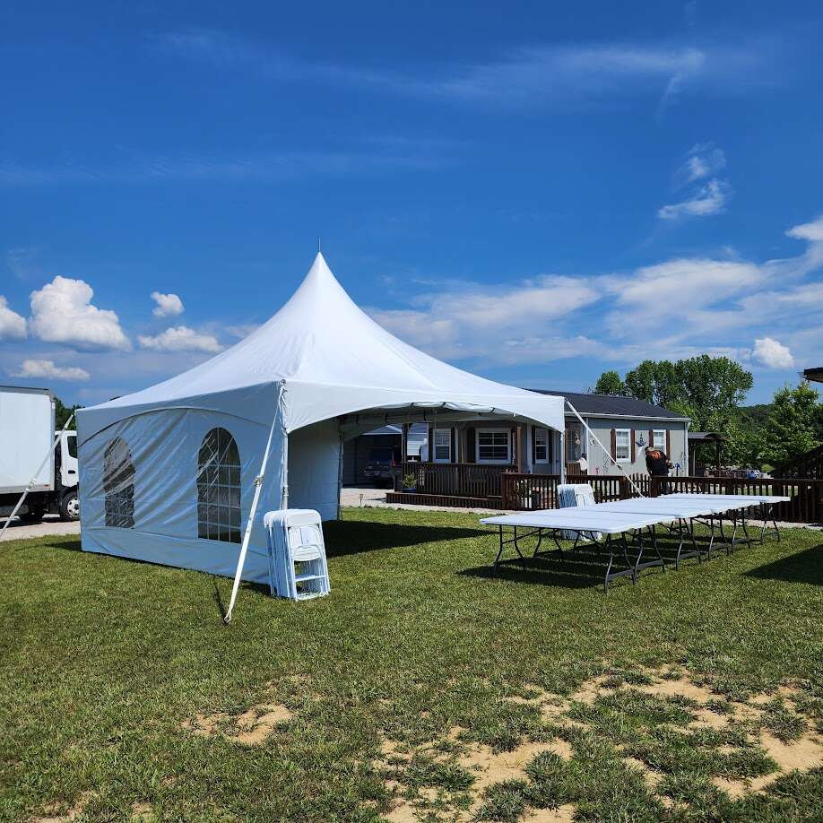 top notch tent rentals Columbia, TN