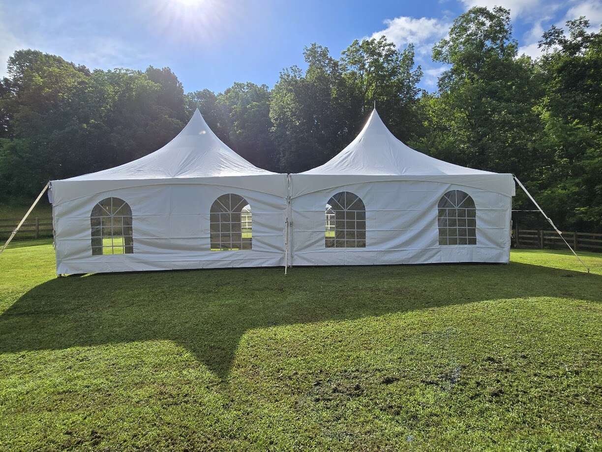 tent rentals Mt. Pleasent,TN