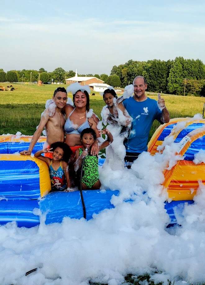 perfect foam machine rentals Columbia, TN