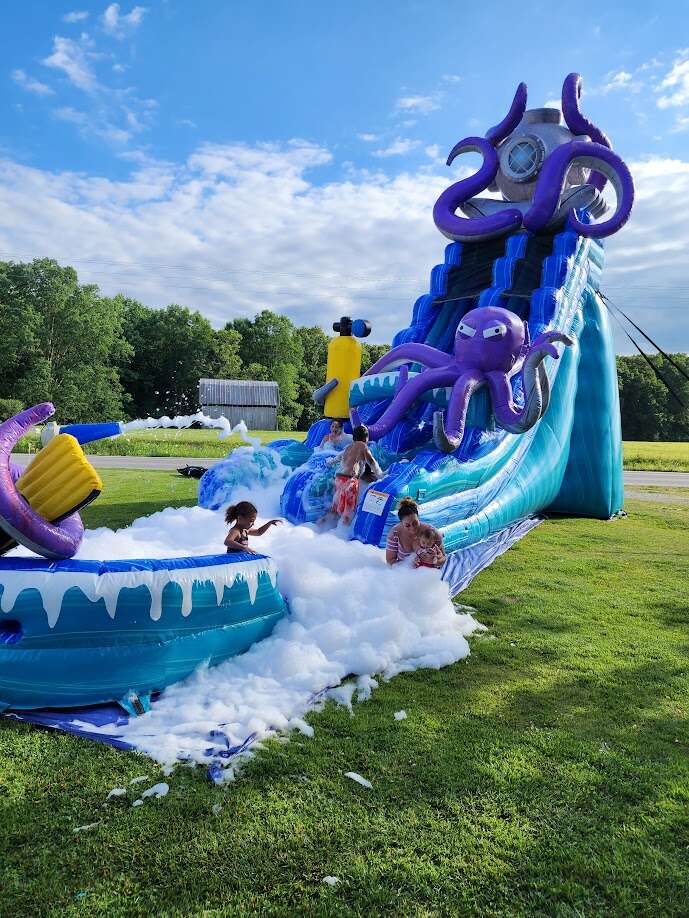 perfect foam machine rentals